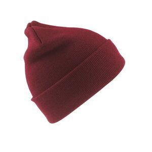 Result Childrens/Kids Wool Ski Hat / Burgundy